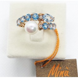 Minù- ANELLO MINù CON PERLA...